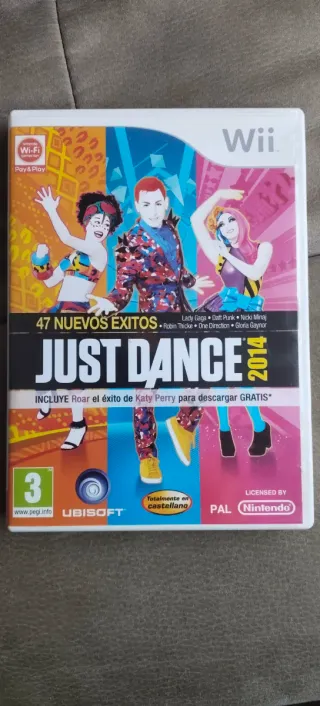 Just Dance 2014 Wii
