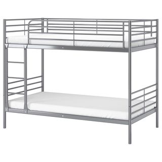Litera IKEA SVARTA Metal Gris