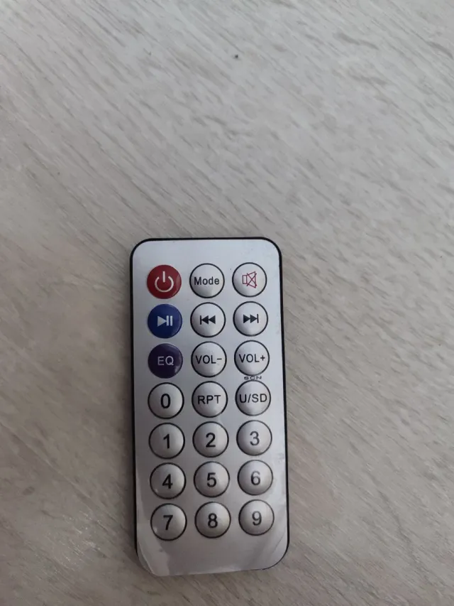 Torre de altavoz para música.