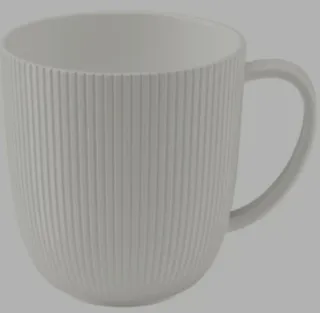 2 Tazze Ikea Bianche