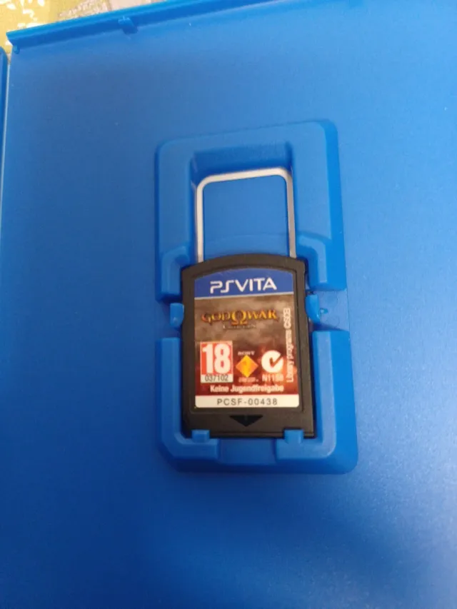 Collezione God of War per PSVita