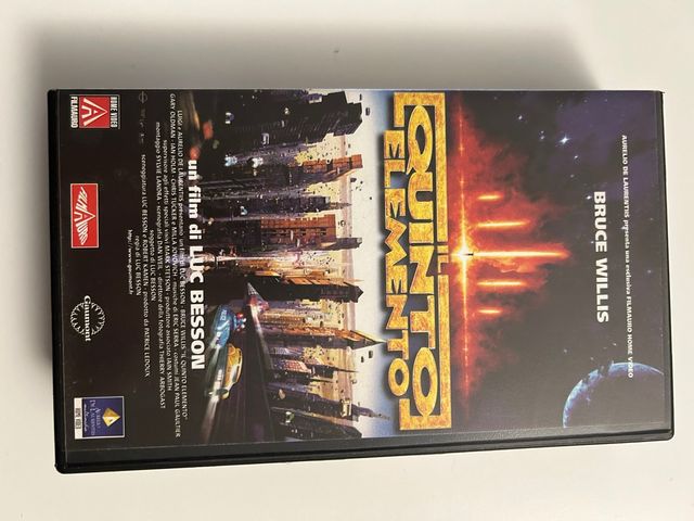 VHS Il Quinto Elemento - Luc Besson