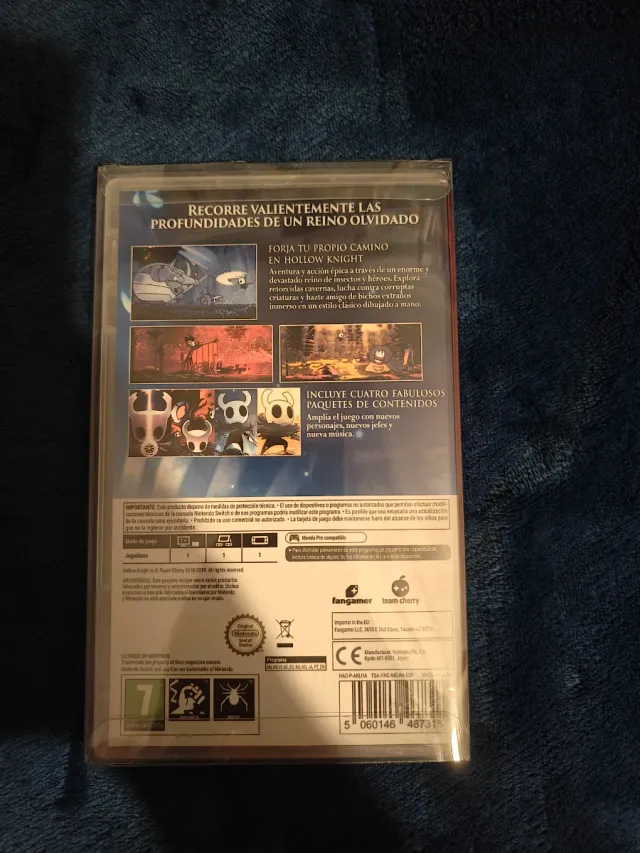 Hollow Knight per Nintendo Switch