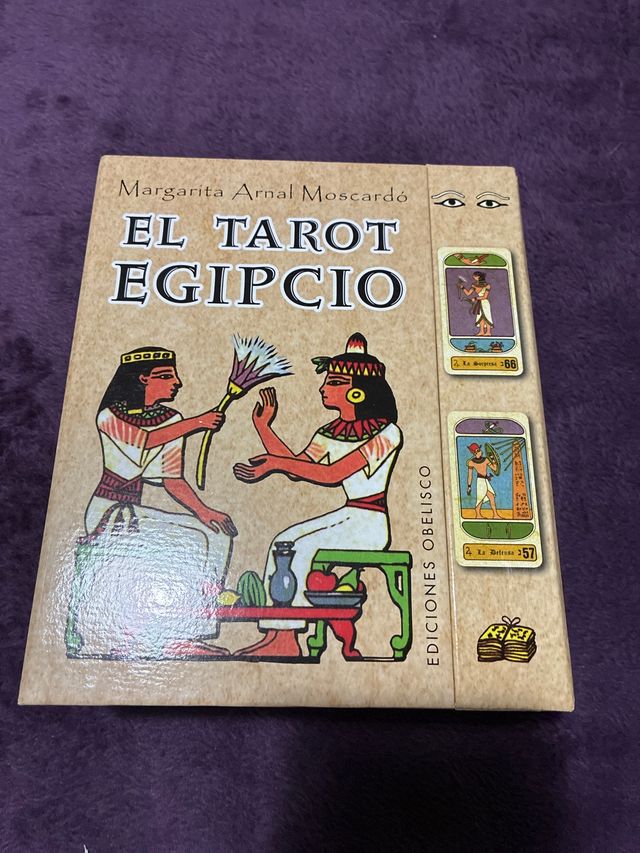 El Tarot Egipcio de Margarita Arnal Moscardó