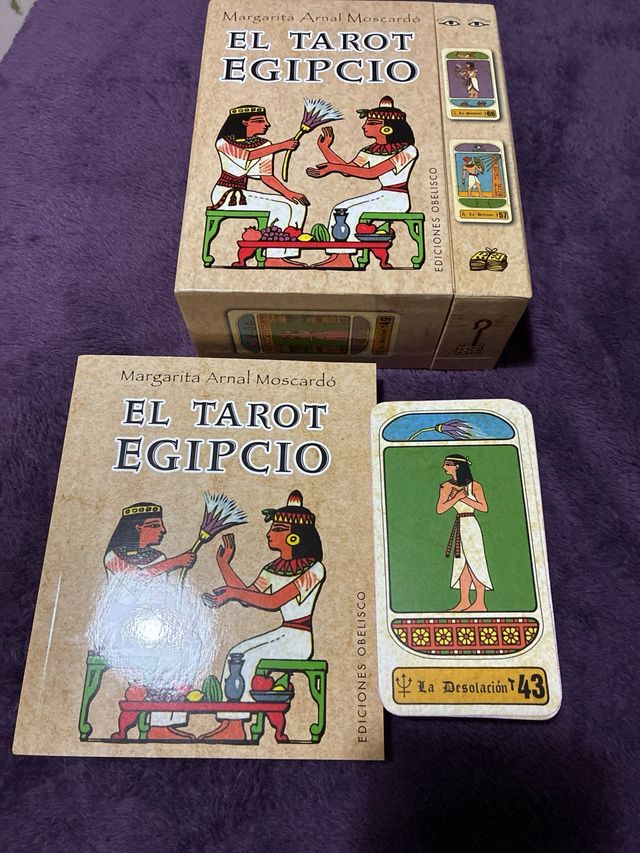 El Tarot Egipcio de Margarita Arnal Moscardó