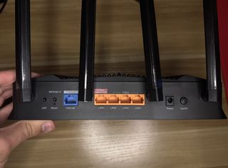 Router TP-Link Archer BE3600 Wi-Fi 7