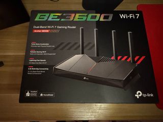 Router TP-Link Archer BE3600 Wi-Fi 7
