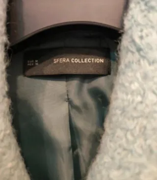 Abrigo Sfera botones oversize M