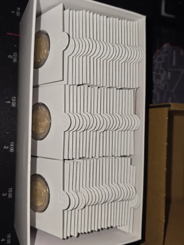 Lote 3 monedas 2 euros españolas S/C