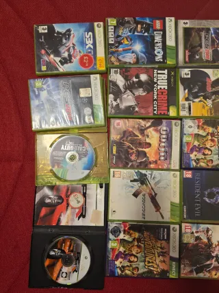 Lotto 19 giochi Xbox 360