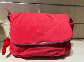 Borsa Kipling rossa