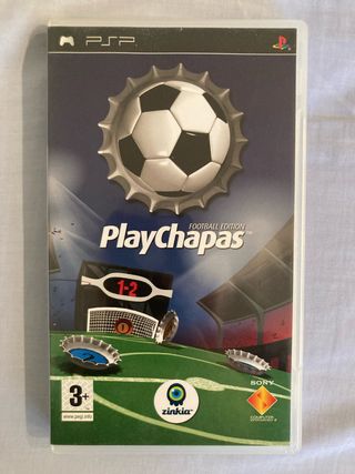 Juego PSP PlayChapas Football Edition