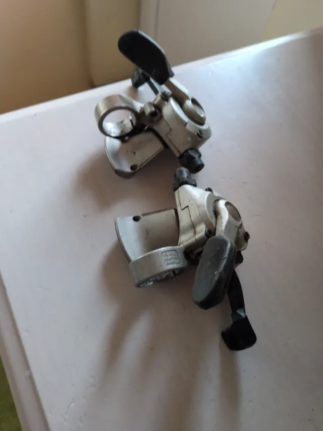 Manetas Cambio Shimano Deore XT