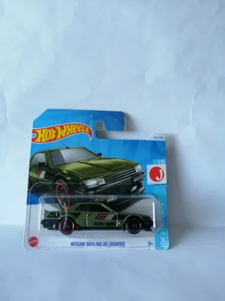 Hot Wheels- Nissan Skyline Rs (KDR40) Verde