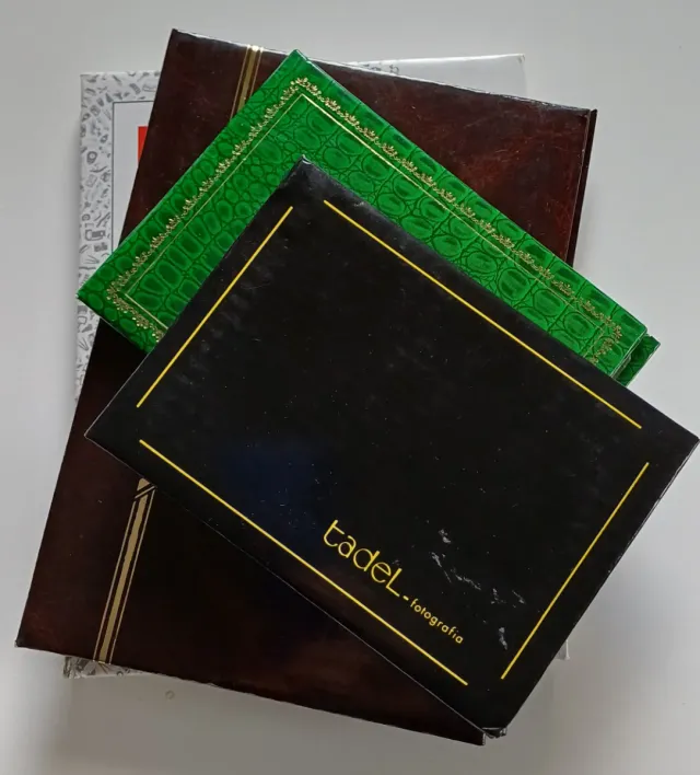 Lote 4 Álbumes de fotos