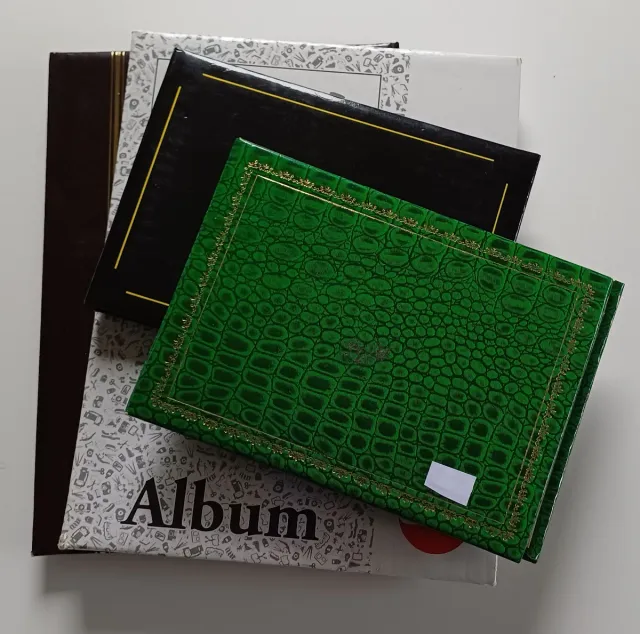 Lote 4 Álbumes de fotos