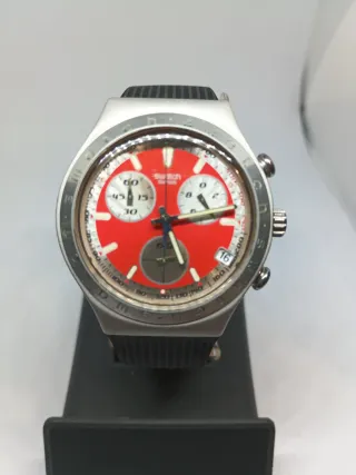 Swatch Irony Chrono Bullfighter - Como Nuevo