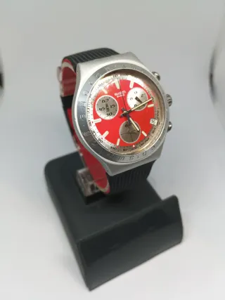 Swatch Irony Chrono Bullfighter - Como Nuevo