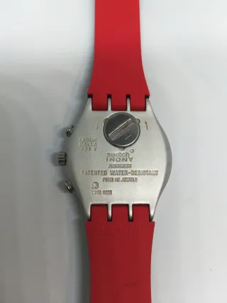 Swatch Irony Chrono Bullfighter - Como Nuevo