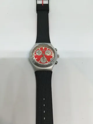 Swatch Irony Chrono Bullfighter - Como Nuevo