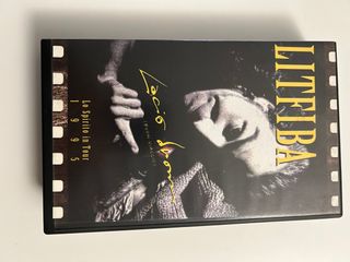 VHS Litfiba Lo Spirito in Tour 1995