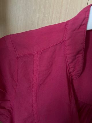 Camisa Fucsia Bershka Nudo