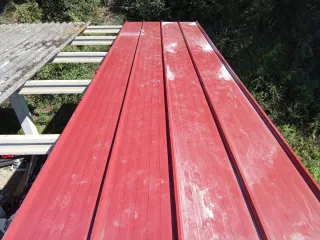 Tejas de fibrocemento