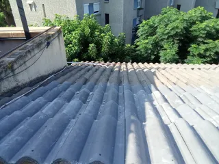 Tejas de fibrocemento