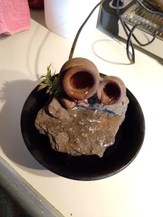 Fuente de decoración