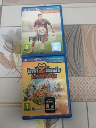 Conjunto di giochi per PS Vita