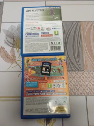 Conjunto di giochi per PS Vita