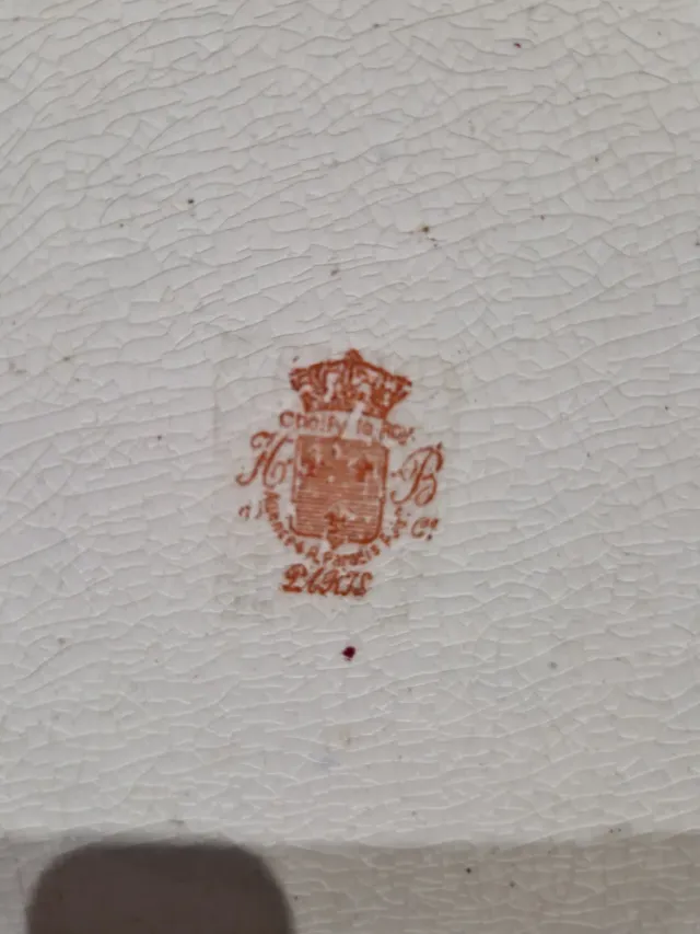 Cuadro Cerámica Mujer Burguesa con Pájaro