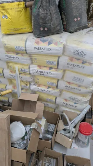 Saco Adhesivo Fassa Bortolo Fassaflex Blanco