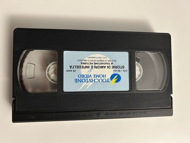 VHS Storie di Amori e Infedeltà Woody Allen Bette