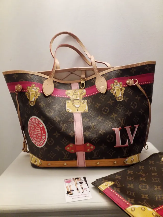 Bolso nuevo Marrón y Rosa