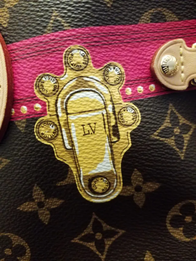 Bolso nuevo Marrón y Rosa