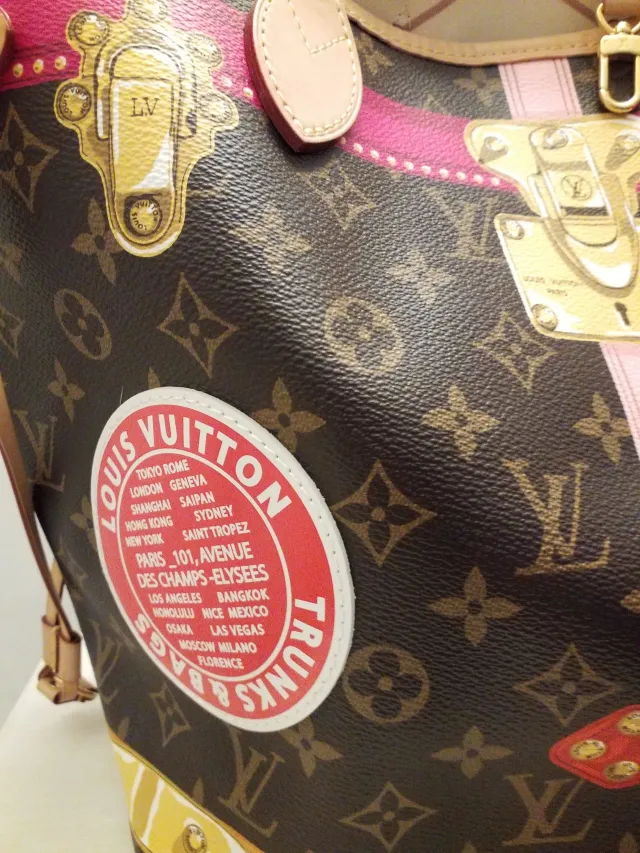 Bolso nuevo Marrón y Rosa