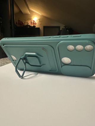 Cover Motorola Moto E7 Power con anello