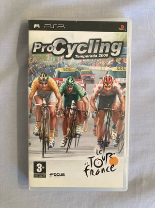 PSP Pro Cycling Temporada 2008
