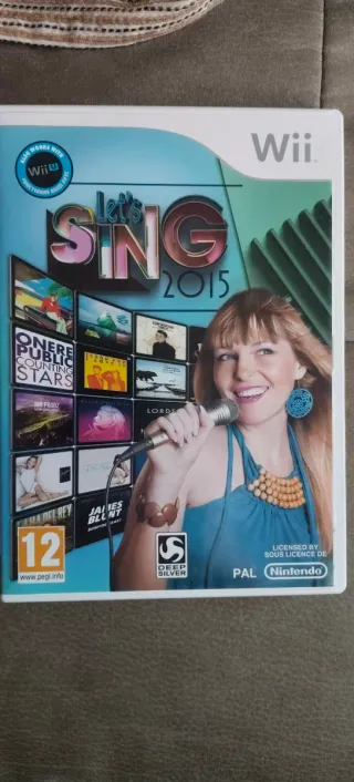 Juego Let's Sing 2015 Wii