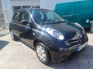 Nissan Micra 1.2 visa etiq c verde