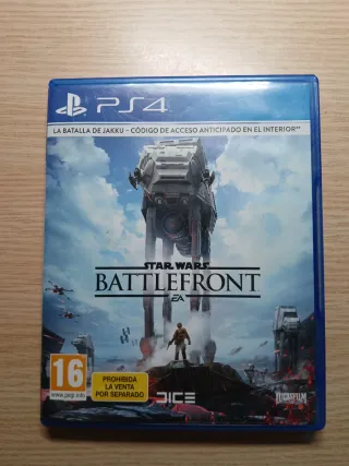 Star Wars Battlefront PS4 (PlayStation 4)