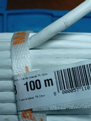 Cavo coassiale 75 Ohm 100 m