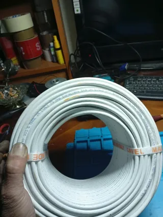 Cavo coassiale 75 Ohm 100 m