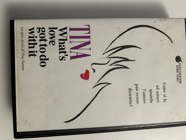 VHS Tina - What's Love Got to Do With It