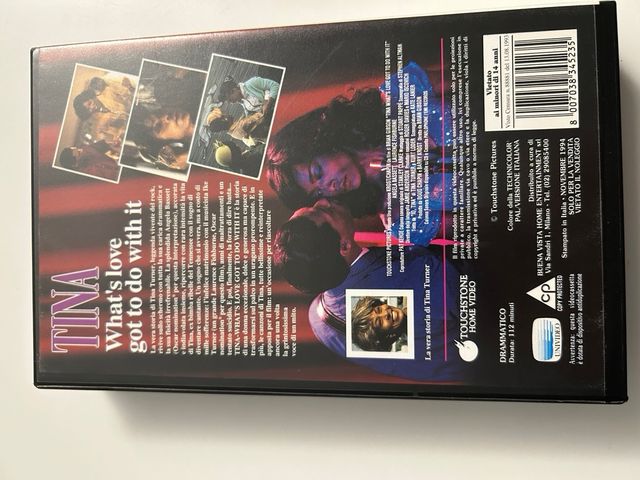 VHS Tina - What's Love Got to Do With It