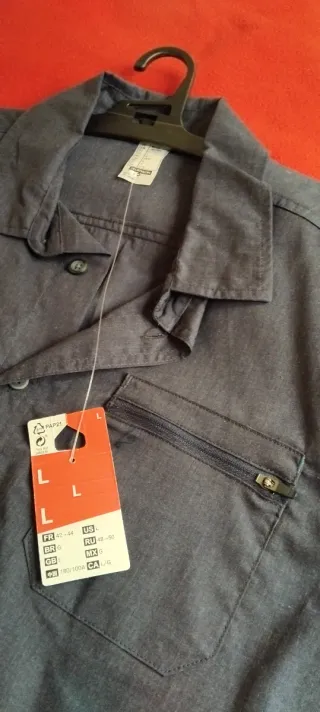 Camisa Decathlon Forclaz Hombre Talla L