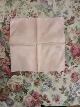 Fazzoletto seta rosa