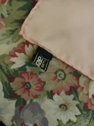 Fazzoletto seta rosa