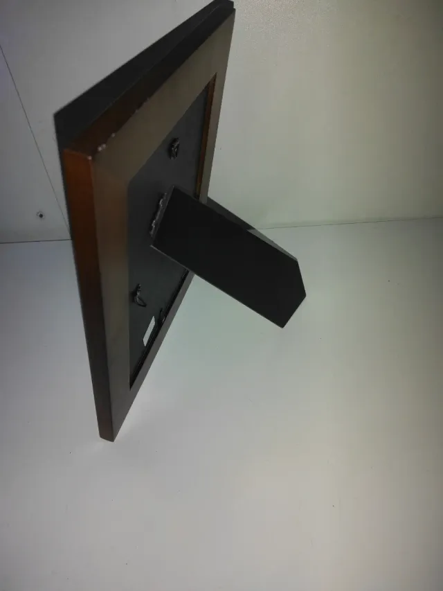 Marco de fotos madera tallada